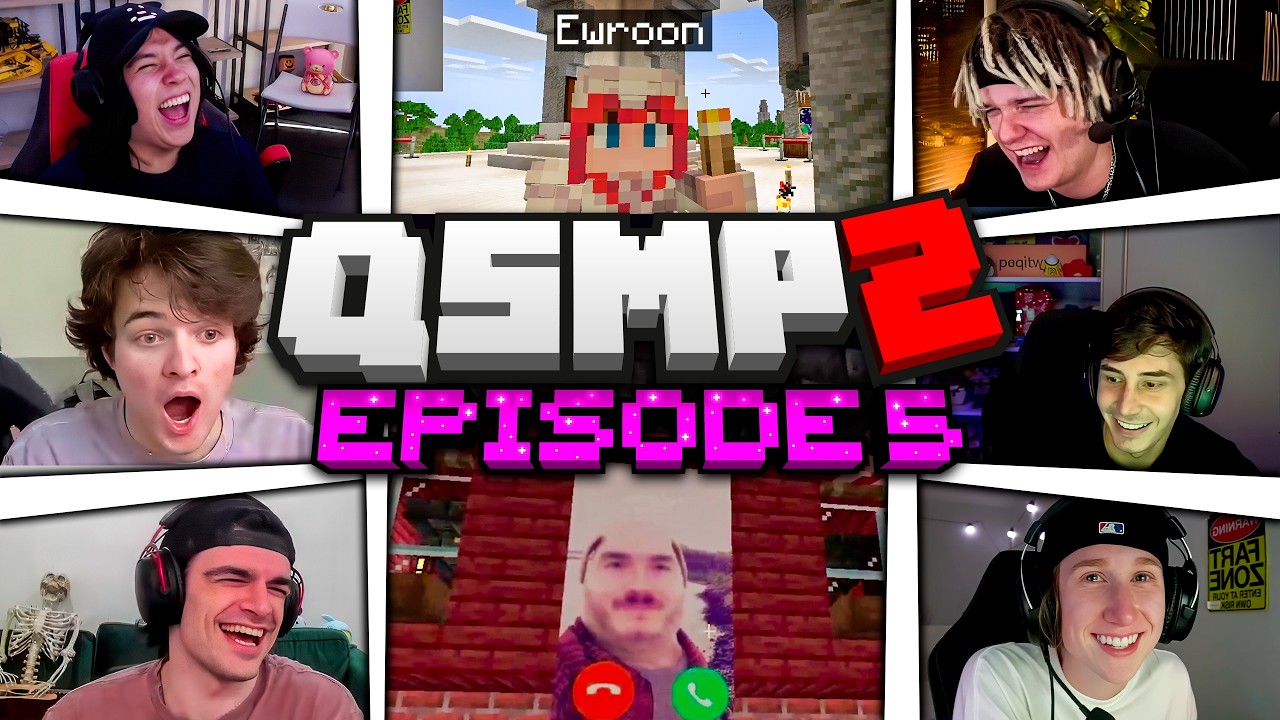 QSMP 2 FUNNY MOMENTS #5 | KARMA EXTRA