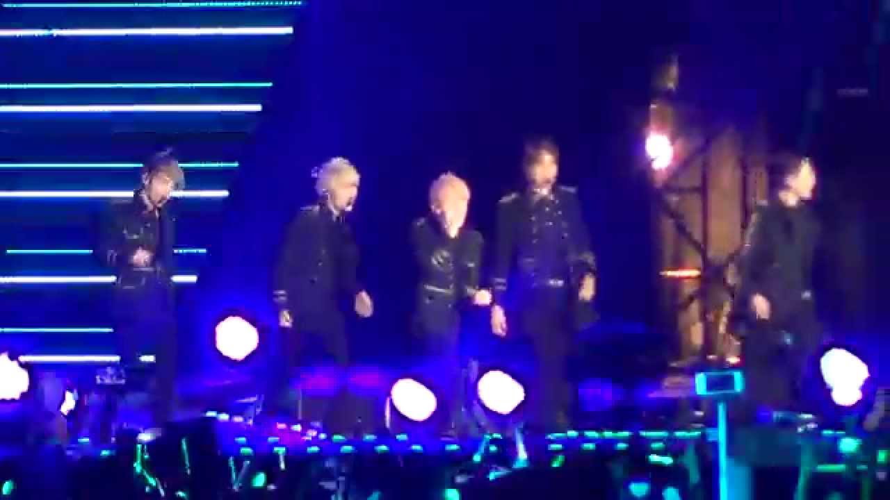 [FANCAM][20152803] MusicBank SHINEE part 1