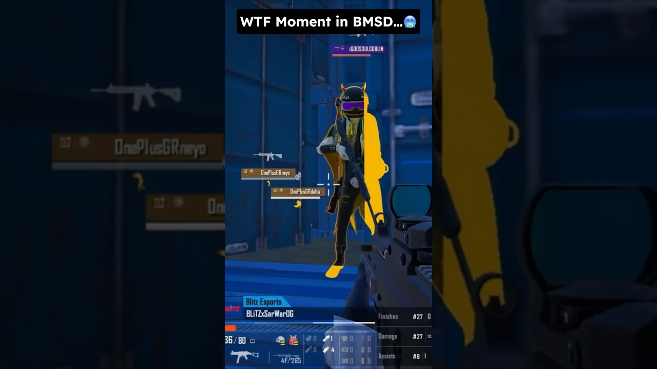 WTF Moment in BMSD&hellip;🥶 Team SouL #BMSD #Soul #TeamSouL #BMSD2025
