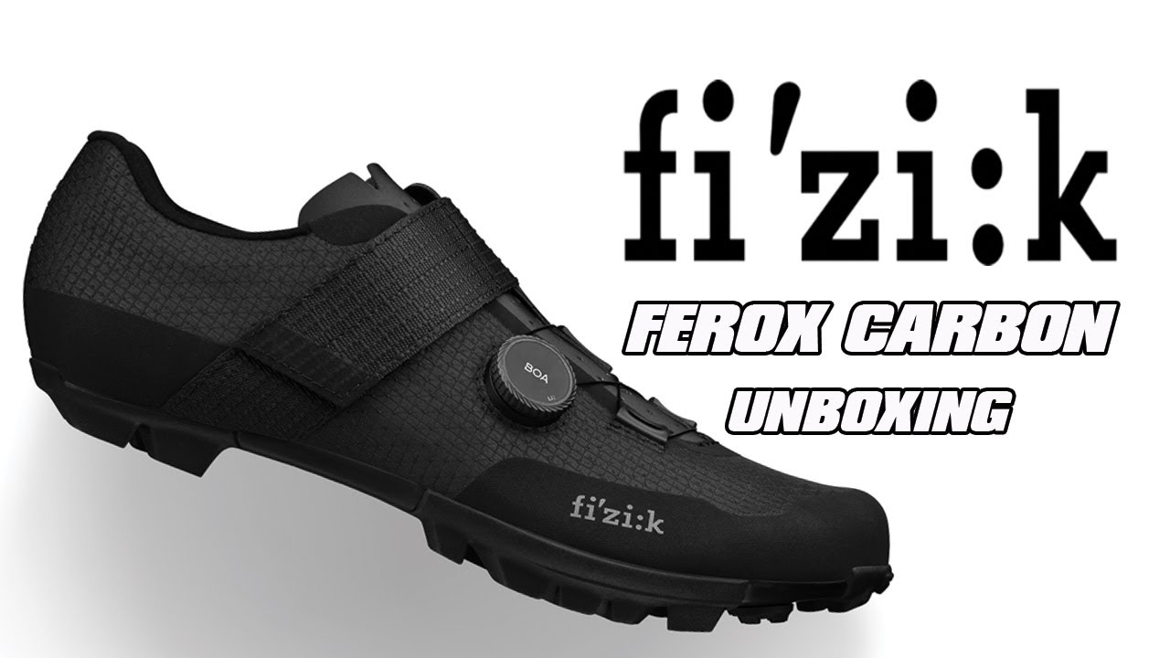 Fizik Vento Ferox Carbon - Unboxing and Initial Impressions