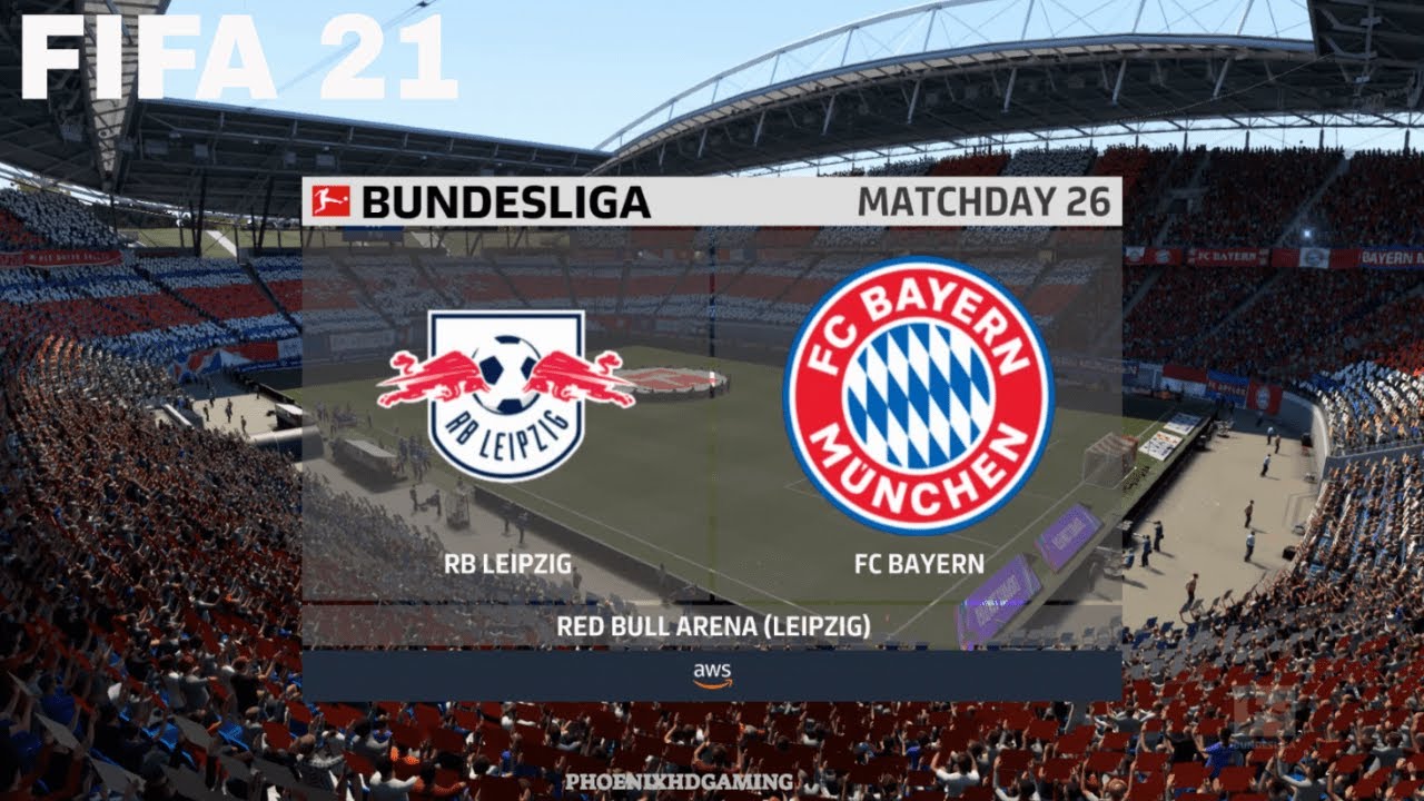 FIFA 21 RB Leipzig vs Bayern Munich | Bundesliga 2021 | Full Match