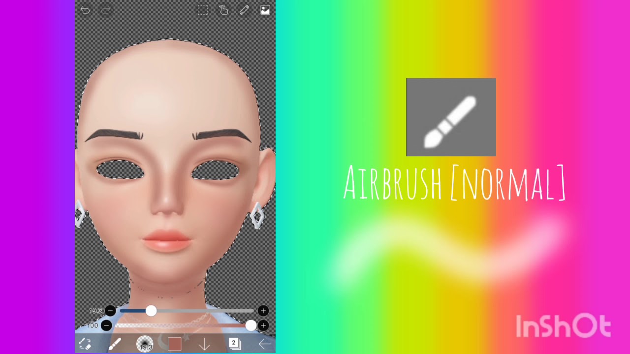 Tutorial for shading and highlighting for zepeto ||Ibis paint X