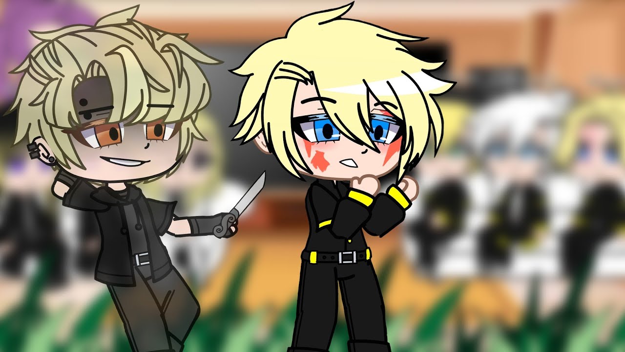 [Tokyo revengers react to takemichi as Andrew] | Rus | {short as Andrew}