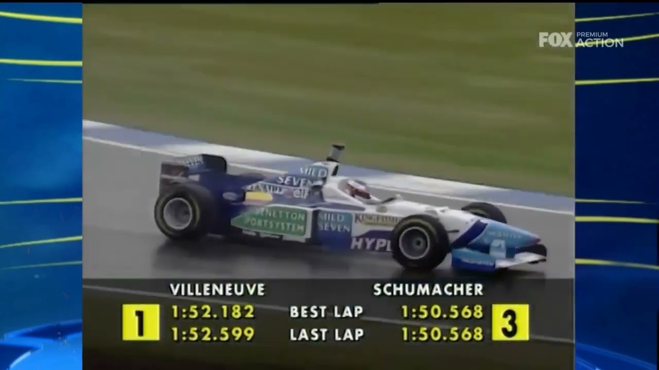 Gran Premio de Espa&ntilde;a - Carrera Completa (Fox Premium Action) | F1 1996
