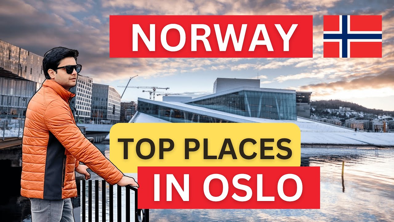 Oslo City Tour 🇳🇴 | Must Visit Attractions in Norway | Travel Vlog in Hindi | OSLO NORWAY