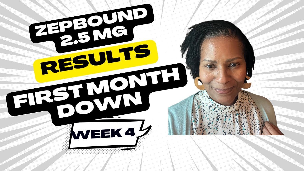 The Experiment: Month 1 on ZepBound,  Results, Symptoms, Compounding Next, and Exciting News.