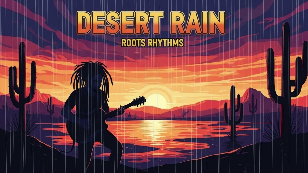 Jahme - Desert Rain (Official Audio)