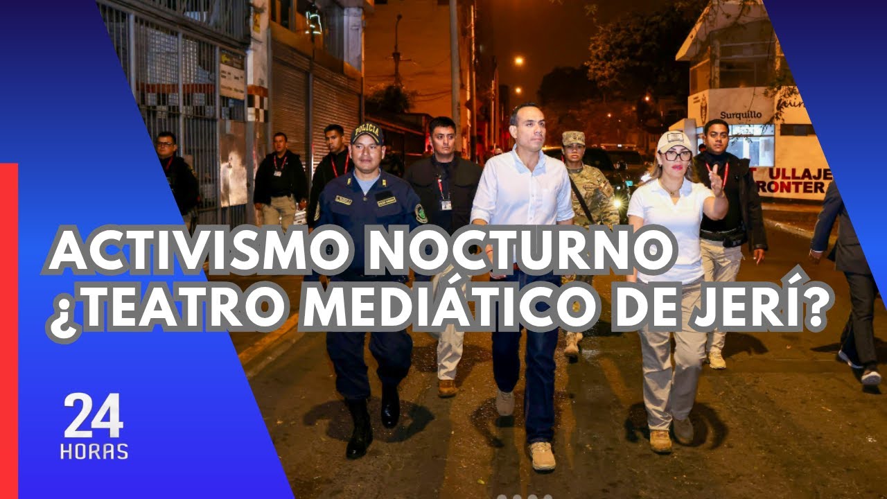 Jos&eacute; Jer&iacute;: presidente recorre calles y penales mientras la ola violencia no cede