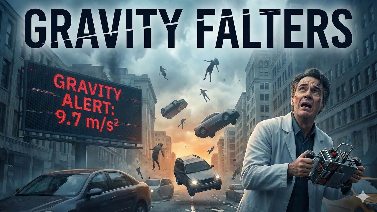9.7 m/s²: The Day Gravity Faltered