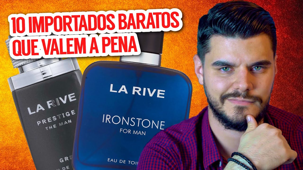 10 Perfumes Importados SENSACIONAIS e BARATOS que Você precisa Conhecer