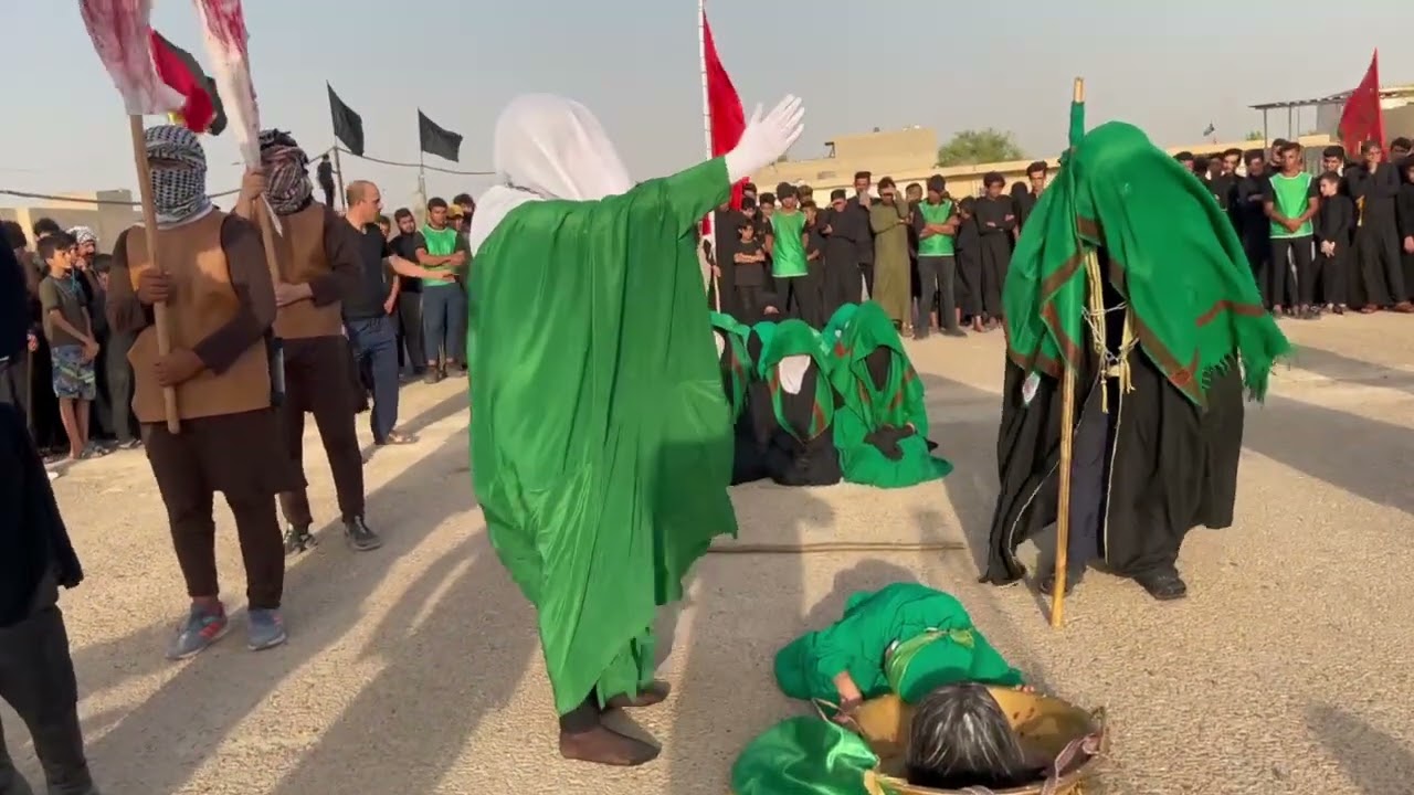 تشابيه السيدة رقية ع في بغداد بوب الشام في تاريخ2022/8/12