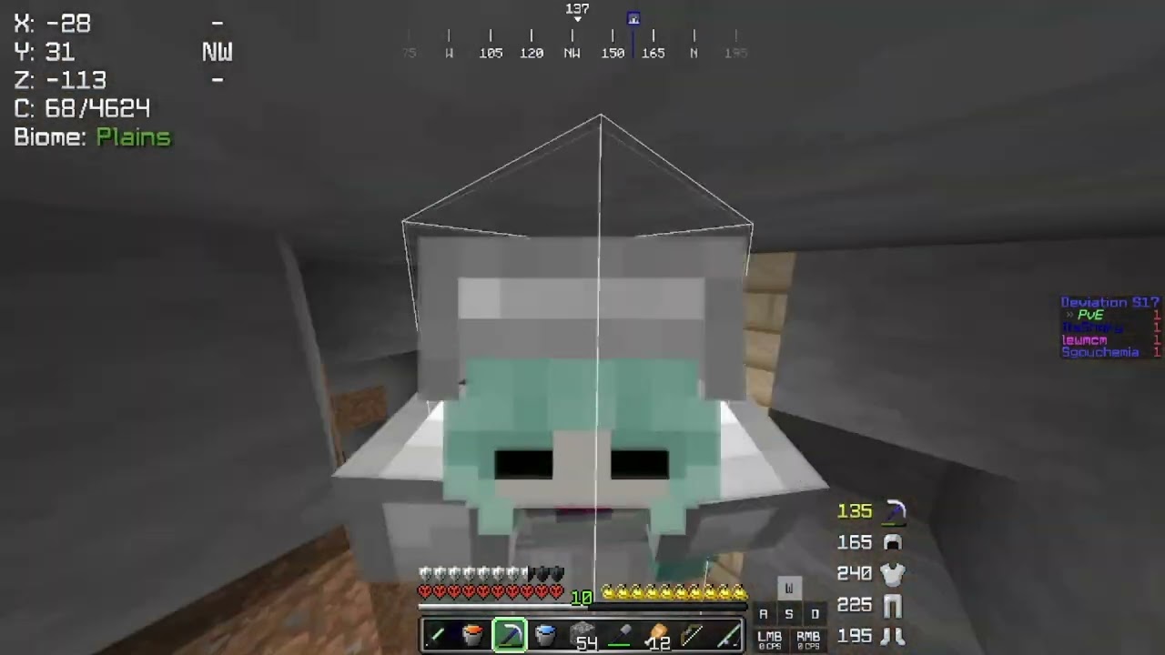 deviation uhc 17