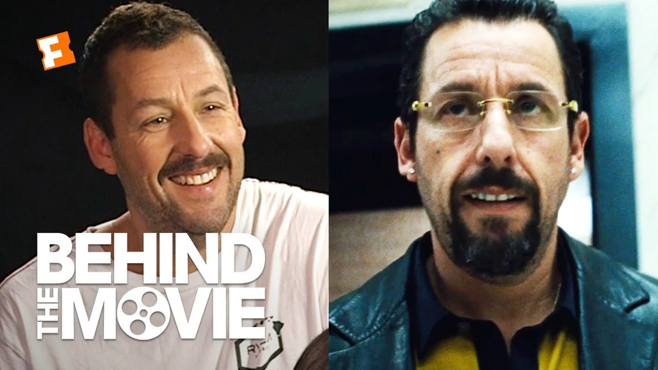 Adam Sandler on Tapping into His Shady Character | 'Uncut Gems' Interview | Fandango All Access