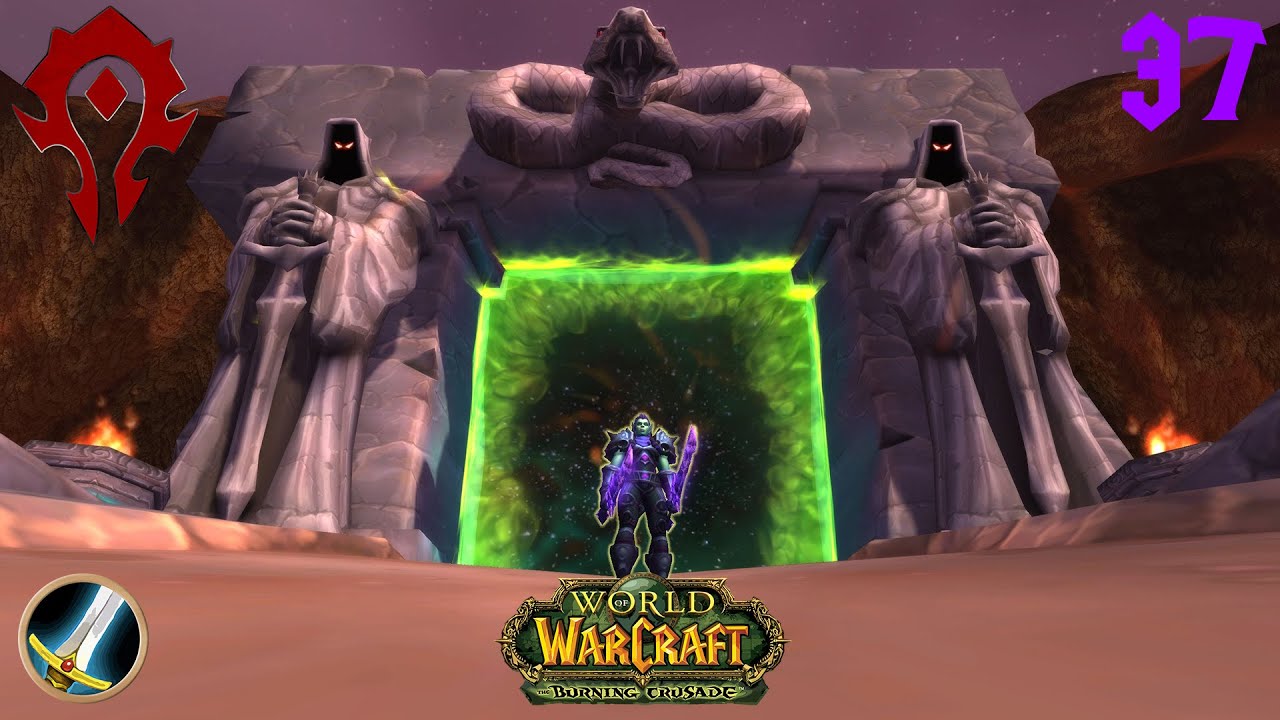 WoW Story Mode Day 36 - Burning Crusade Horde Netherstorm