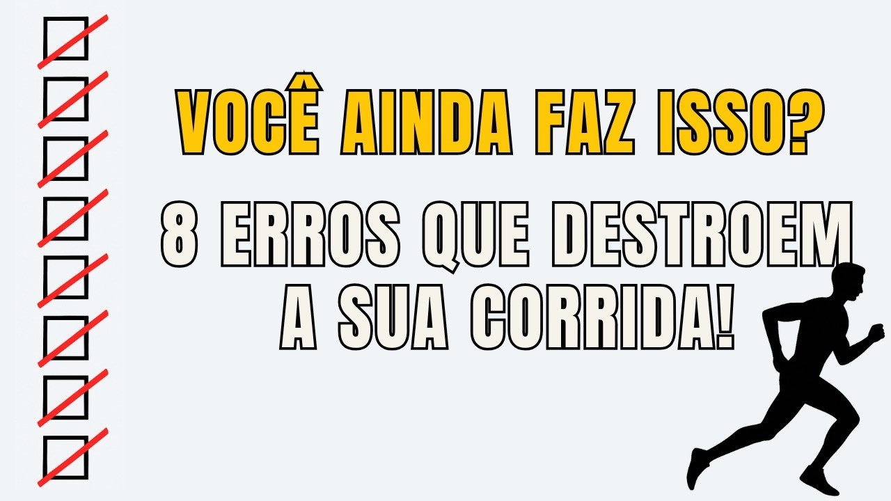 O Que NÃO Fazer Para Evoluir na Corrida! 8 dicas matadoras! Km41 #86 - #km41podcast #running #run