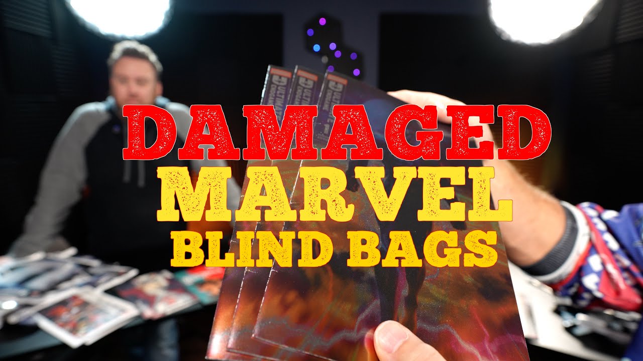 ***ВНИМАНИЕ*** 😬📦 Пакетики-сюрпризы Marvel… Всё пошло не так 📦😬