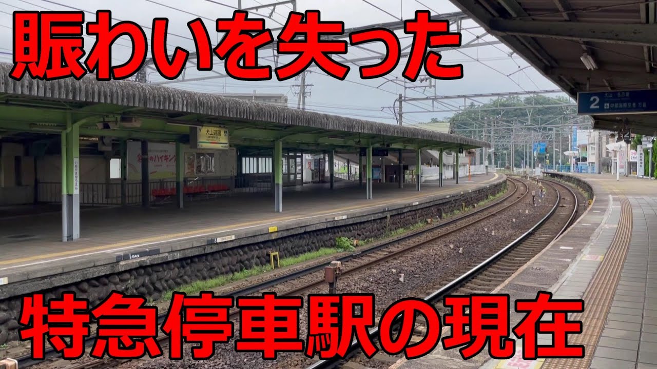 大手私鉄の悲惨すぎる特急停車駅に行ってきた