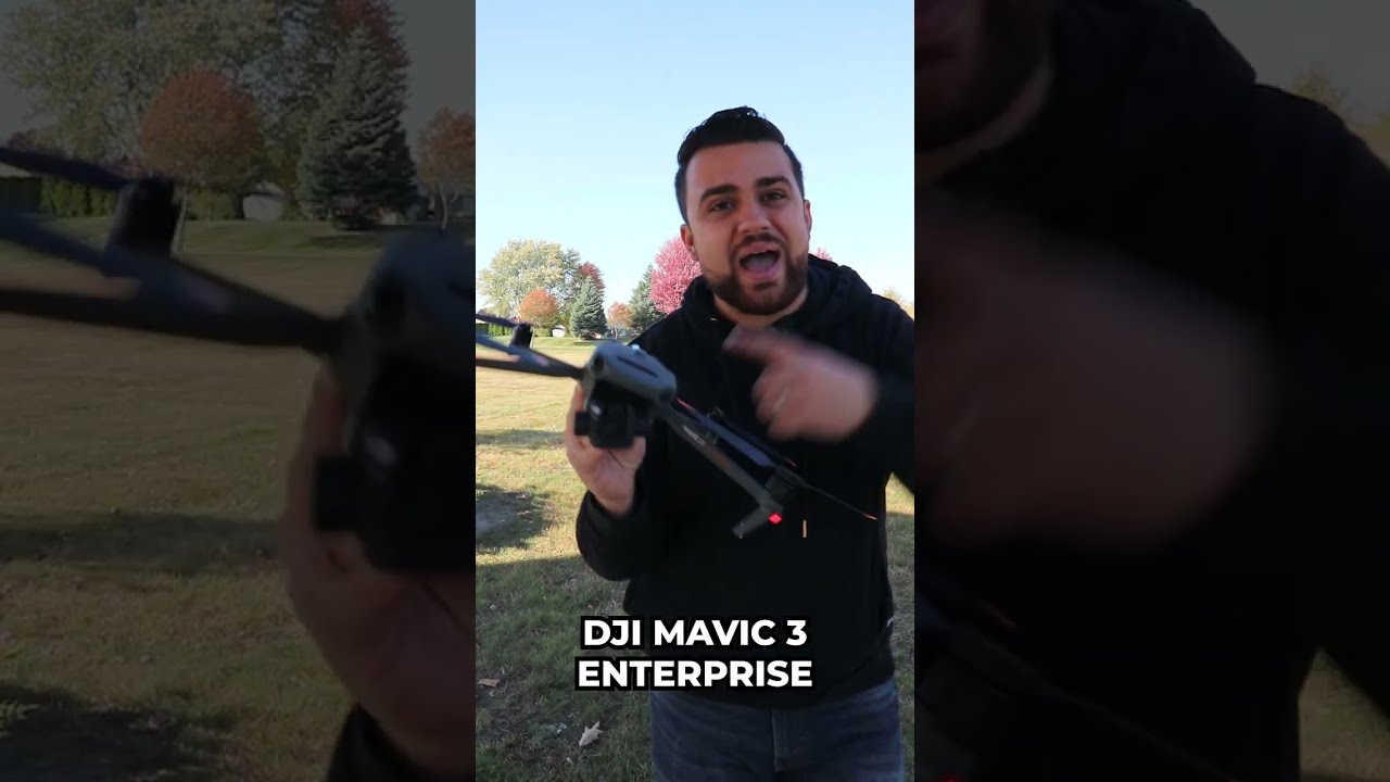 DJI Mavic 3 Enterprise &mdash; дрон для геодезии и картографии в режиме реального времени