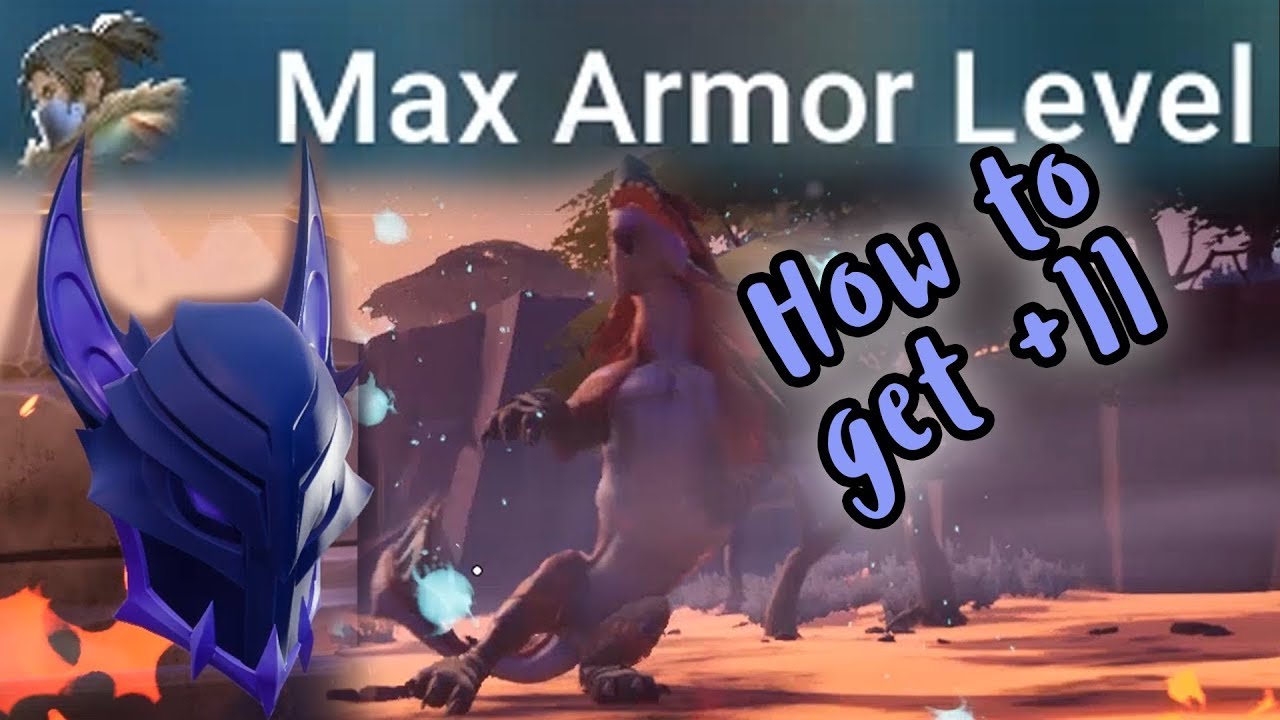 Dauntless - How to get Higher Max Armor (more than +10)