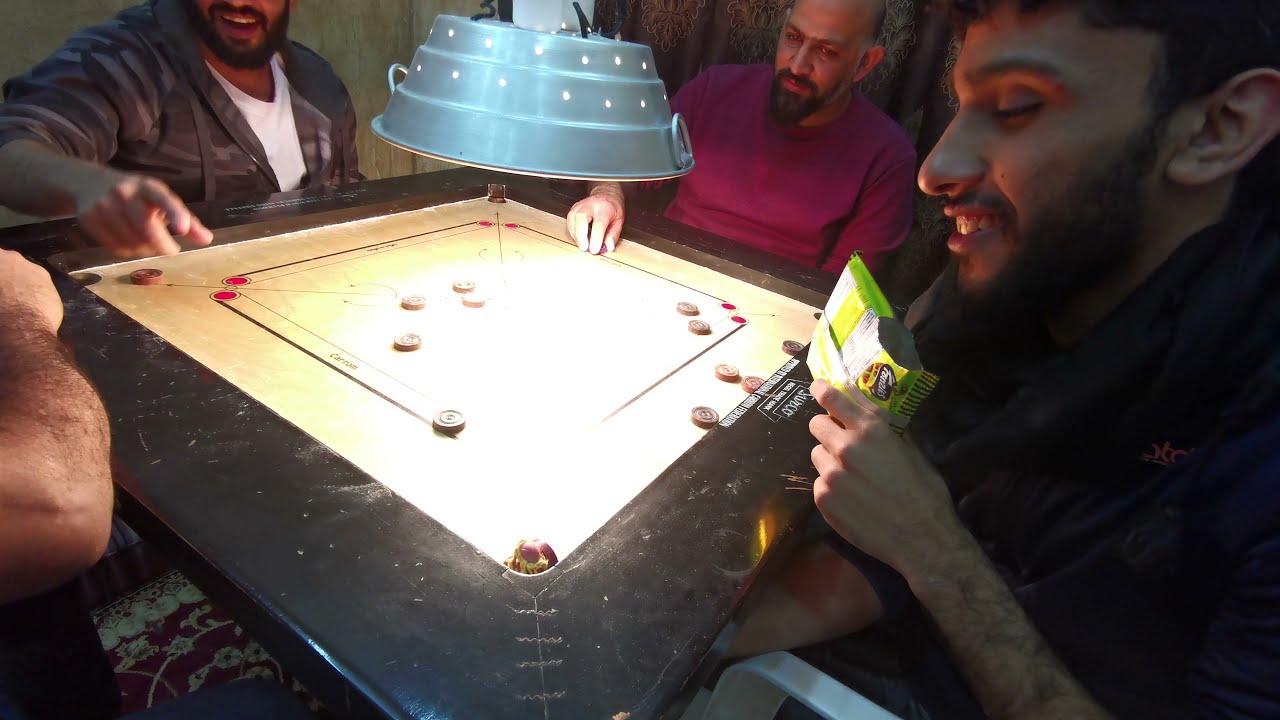 كيرم البحرين || جاسم وحسن ضد جعفر واسماعيل || carrom bahrain