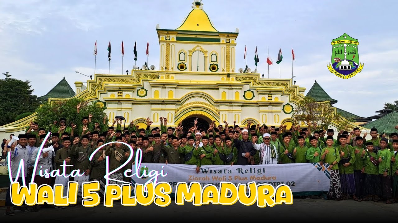 Ziarah Wali 5 Plus Madura || PP. Al-Qodiri 02