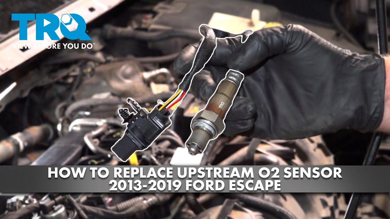 Как заменить датчик кислорода (O2) на Ford Escape 2013–2019 годов