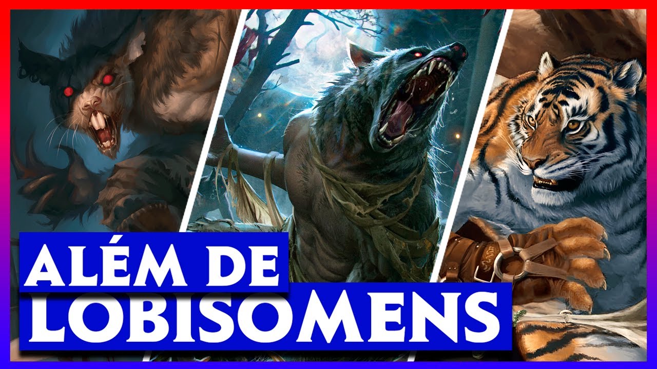 LICANTROPOS e a sua terrível maldição em D&D