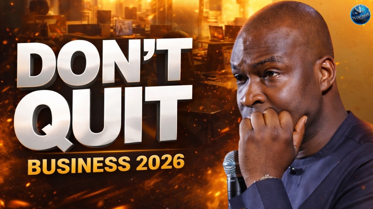 WATCH THIS Before You Give Up on Your Business in 2026 | Apostle Joshua Selman