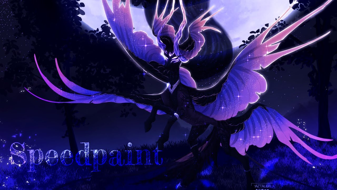 Noctuliix comm.  (MLP Speedpaint)