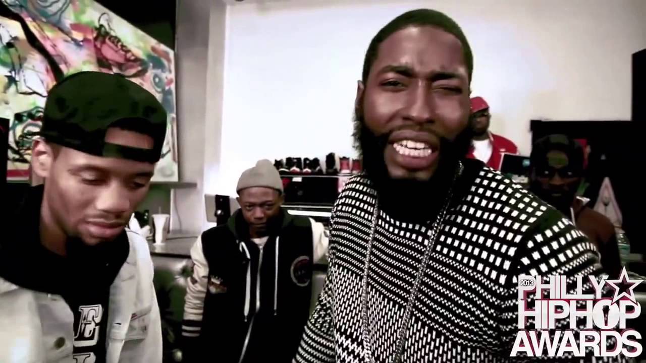 2013 Urban Celebrity Magazine Philly Hip Hop Awards Status Shop Cypher ft  Meek Mill HD