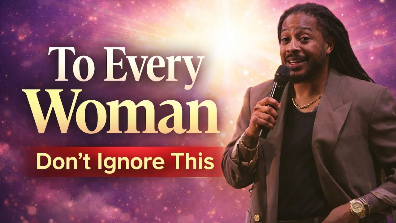 Dear Woman, Don’t Ignore This Message || Prophet Lovy Elias 