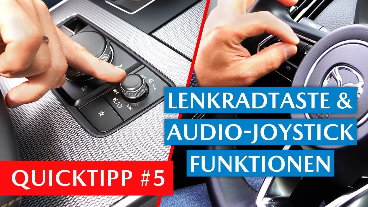 ⏮️|⏭️Lenkradtaste & Audio-Joystick - versteckte Funktionen die die wenigsten kennen | Quicktipp #5