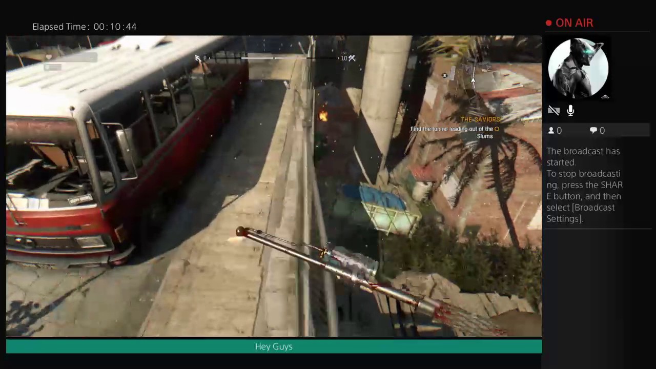 Dying Light Lets Play