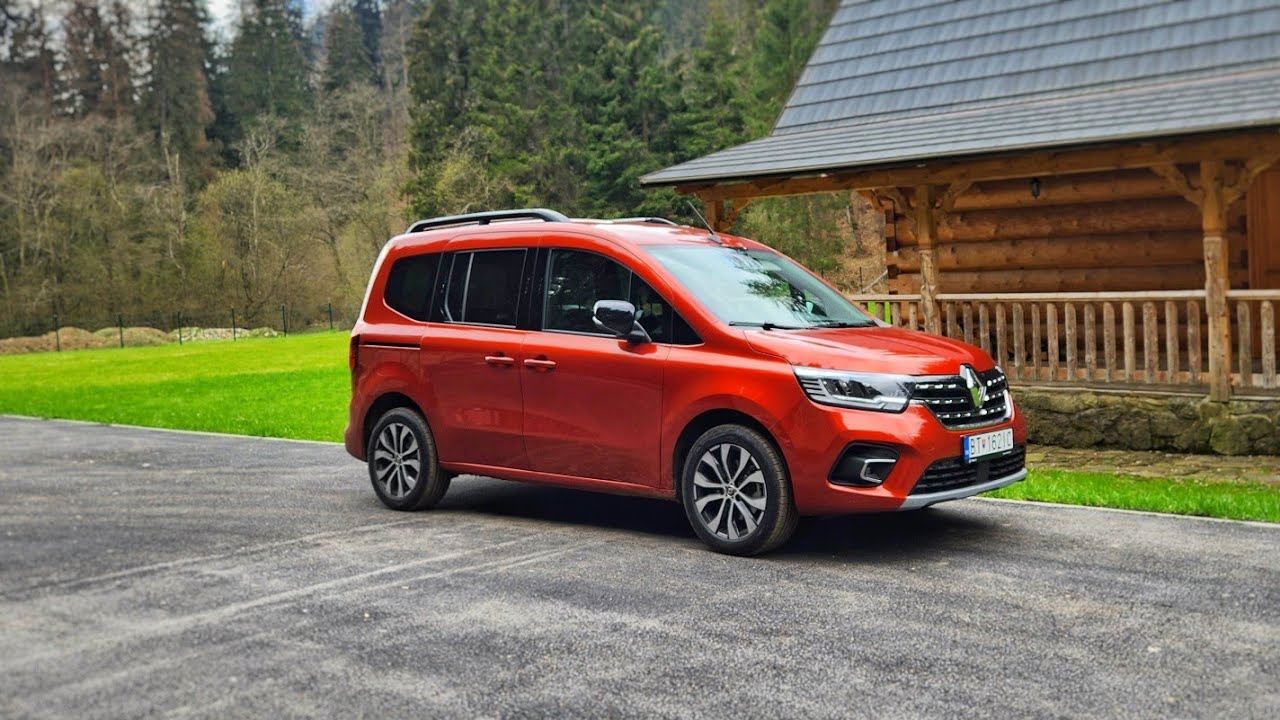 Pracant pre rodiny, firmy, ale aj živnostníkov | Renault Kangoo TCe 130 EDC | Test |
