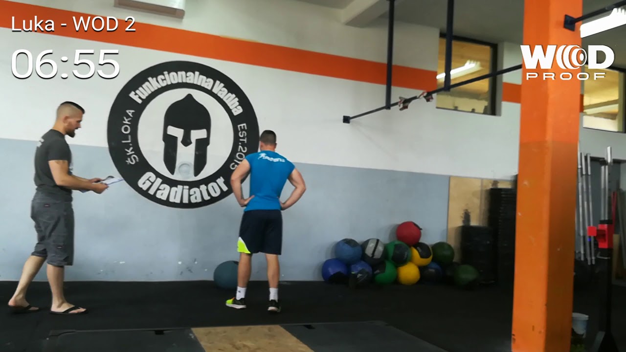 Legionar battle WOD2_ Luka