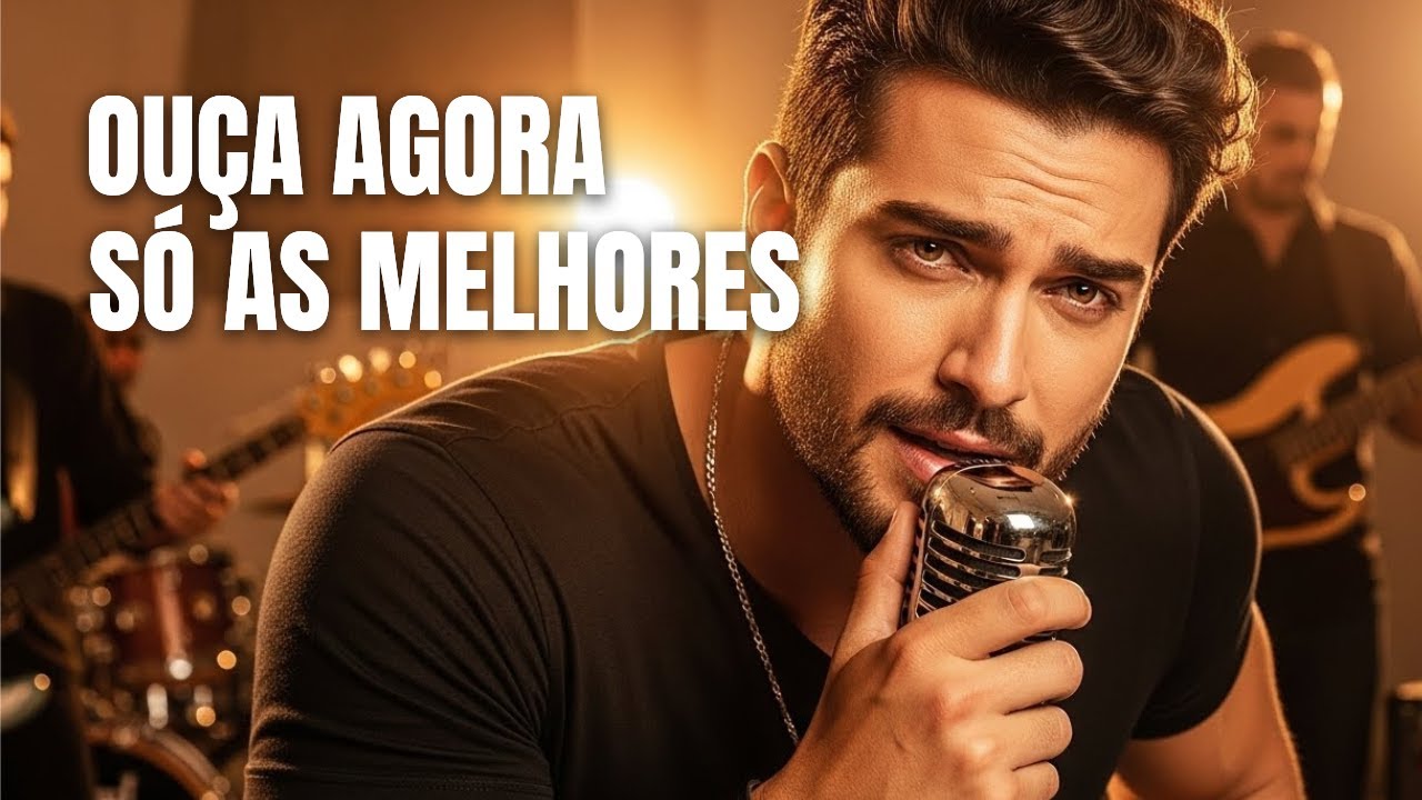 OUÇA AGORA SÓ AS MELHORES DA MÚSICA SERTANEJA