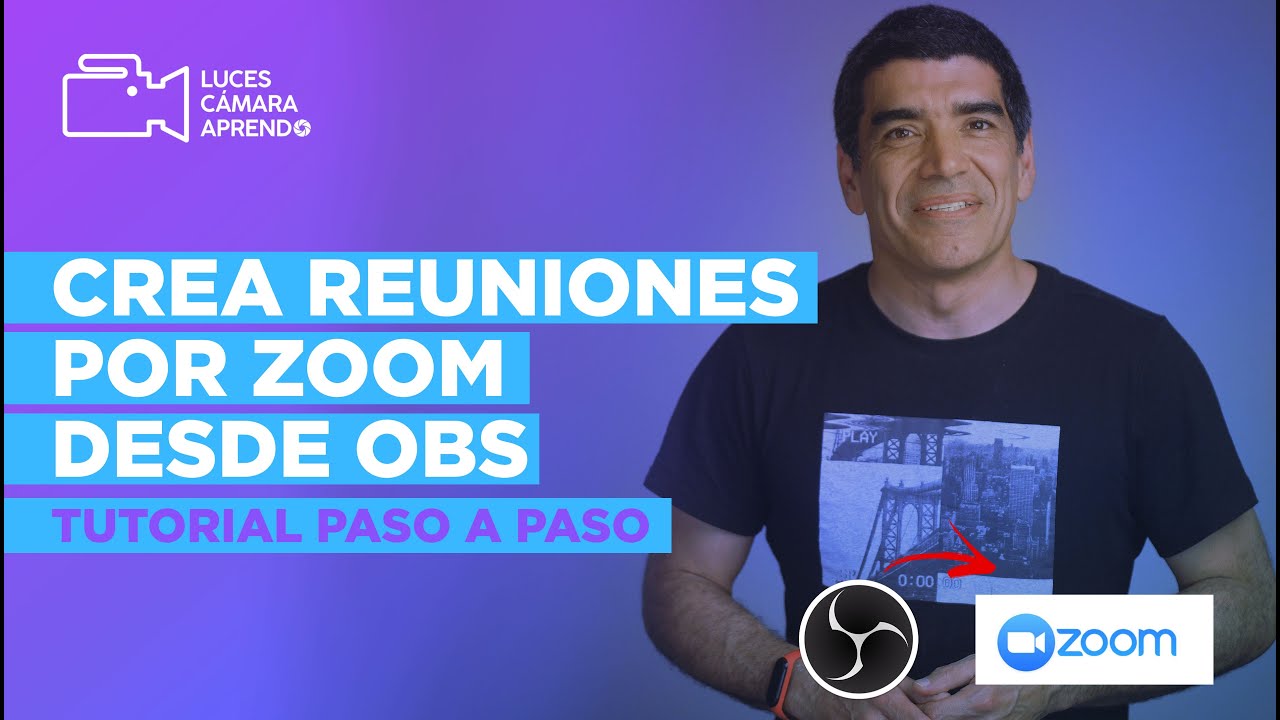 TRANSMITE a ZOOM ► Con el NUEVO OBS Studio 26