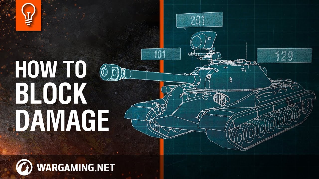 Explaining Mechanics: Blocking Damage