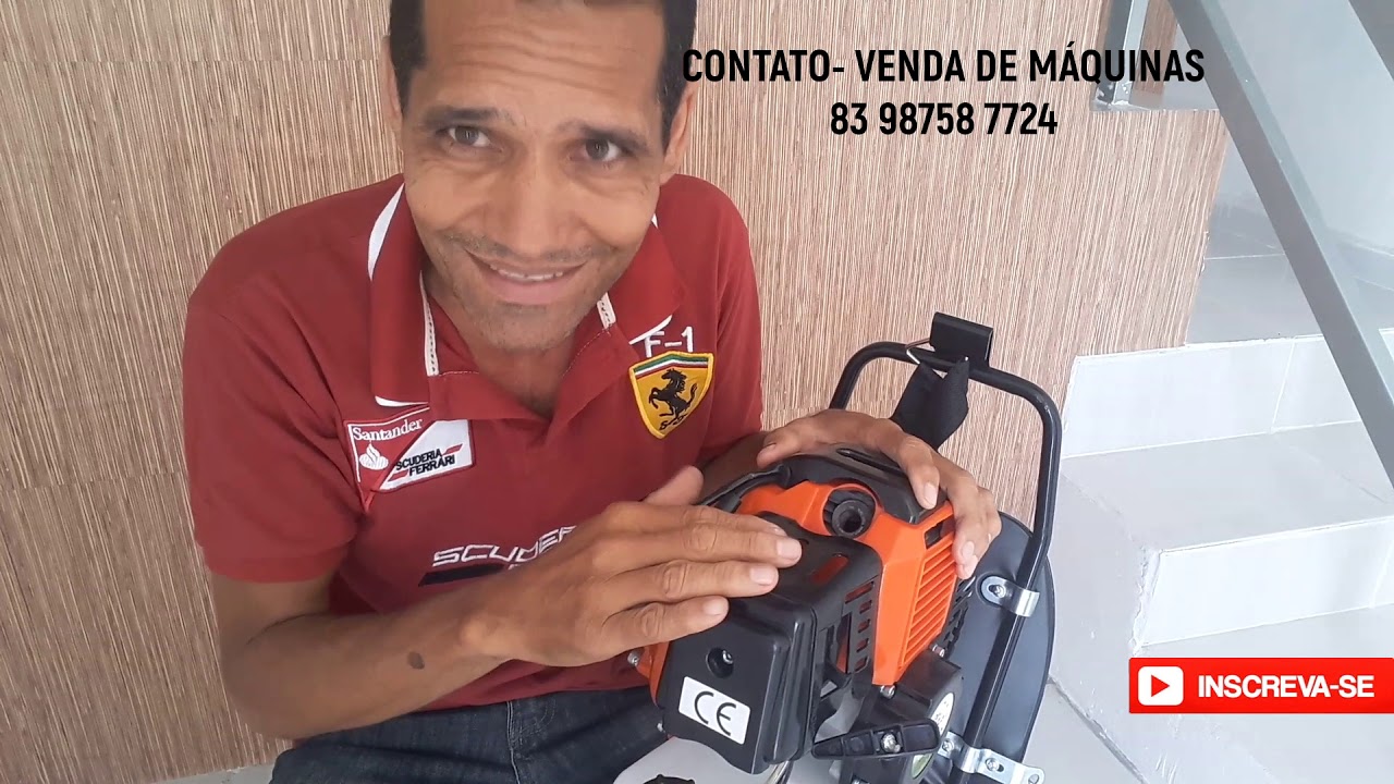 COMO DESCARBONIZAR A MINHA ROÇADEIRA-