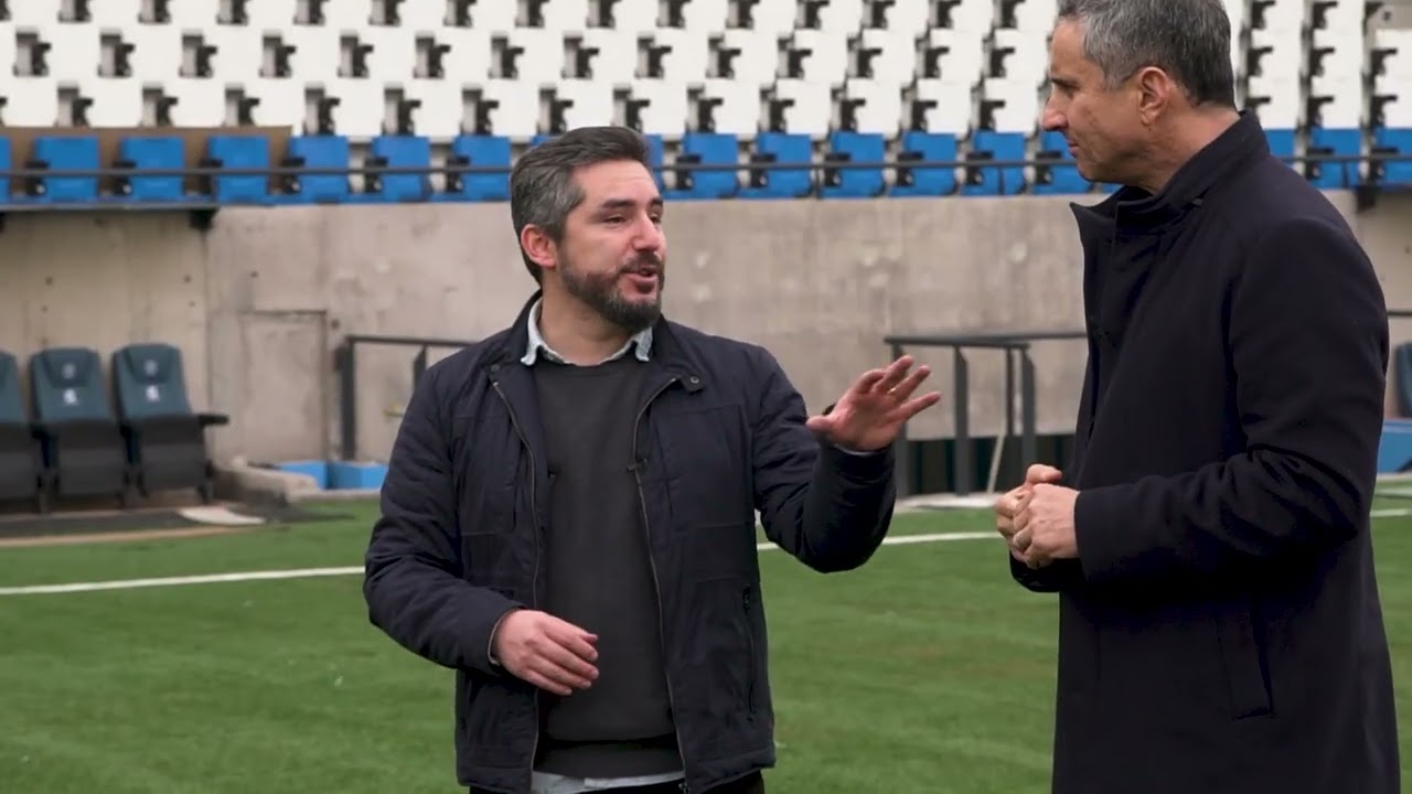 Santiago Adicto en el estadio más sostenible de Latinoamérica.