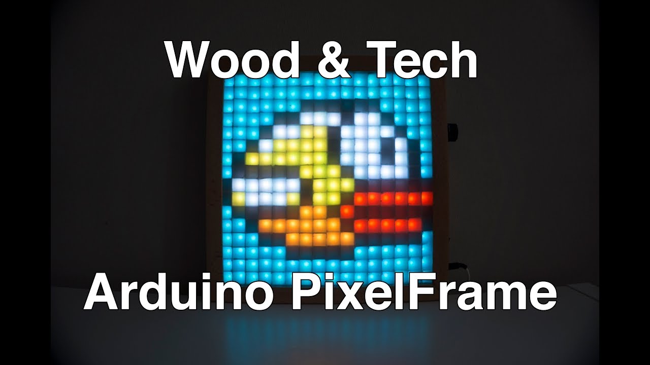 Arduino PixelFrame