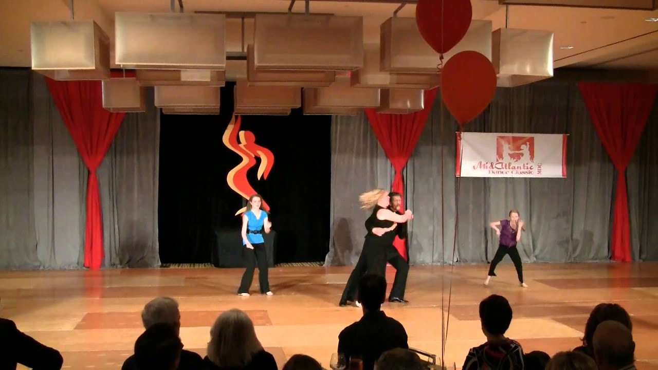 West Coast Swing/Cha Cha Garrish Family Dance Number