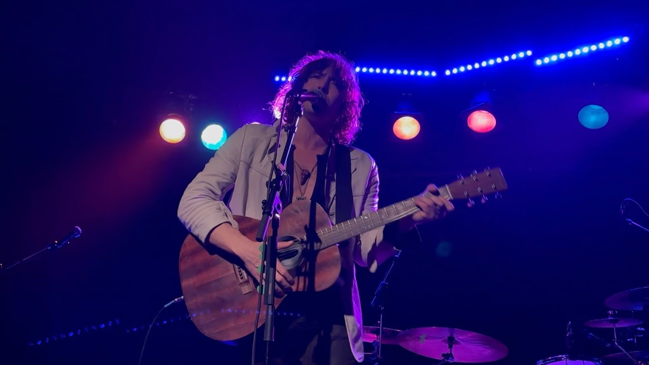 Barns Courtney “Little Boy” live acoustic.  November 9, 2023. Capital Ballroom, Victoria, BC