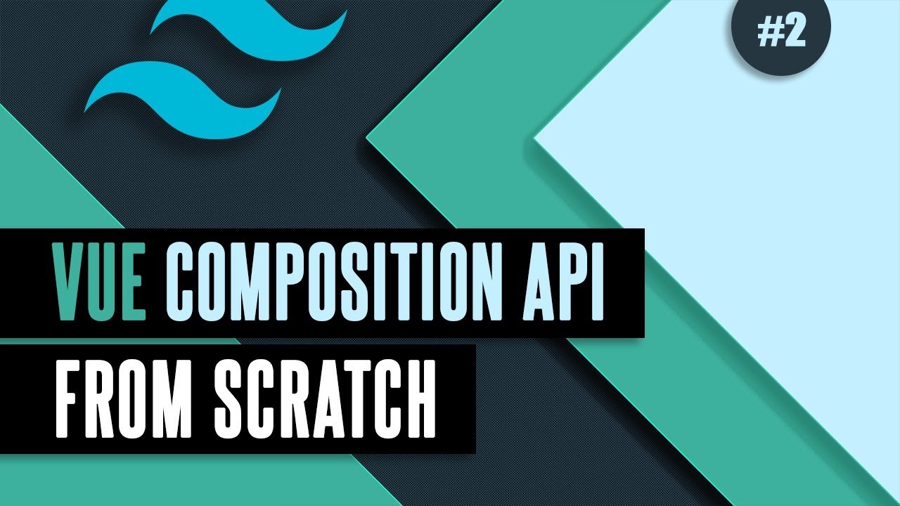 Vue Composition API From Scratch #2 - Header template
