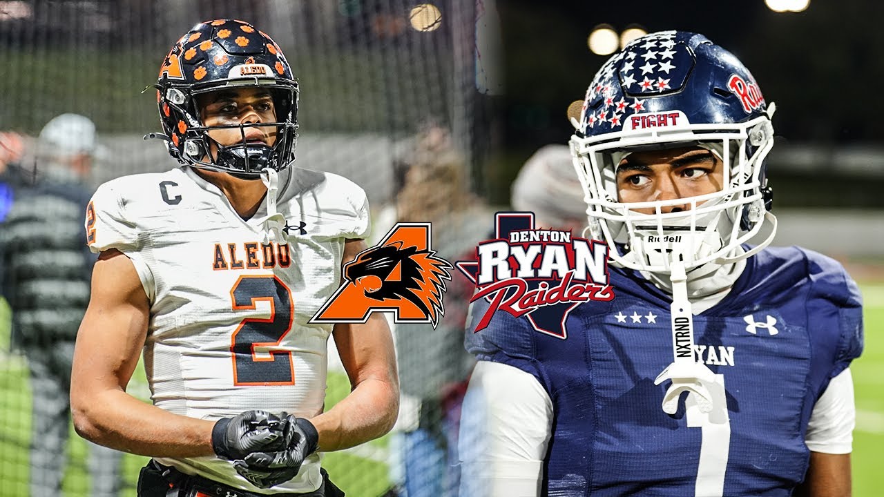 #6 Aledo vs Denton Ryan | Texas High School Football 5A D1 Regional Final