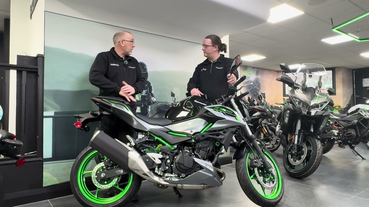 Kawasaki Z500 