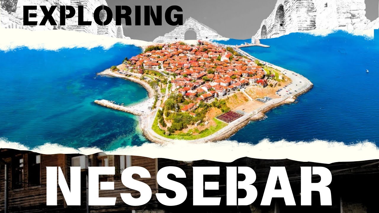 NESSEBAR, Bulgaria 4K Walking Tour