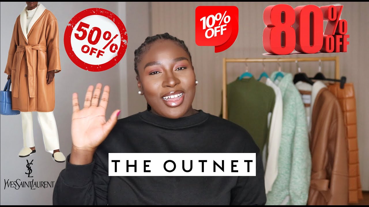 HOW TO GET LUXURY WINTER CLOTHES FOR UPTO 80% OFF | THE OUTNET HAUL |