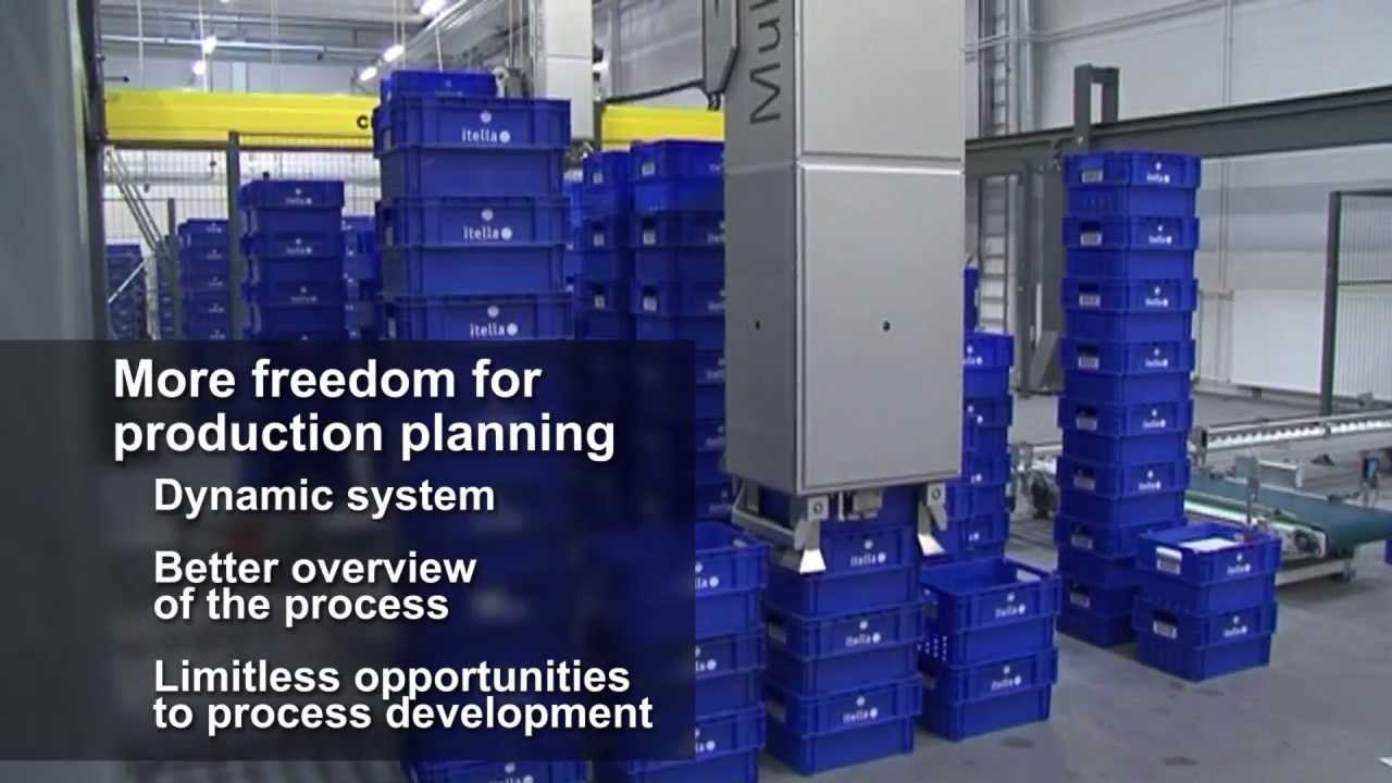 Cimcorp Tray Handling Solutions for Postal Operators