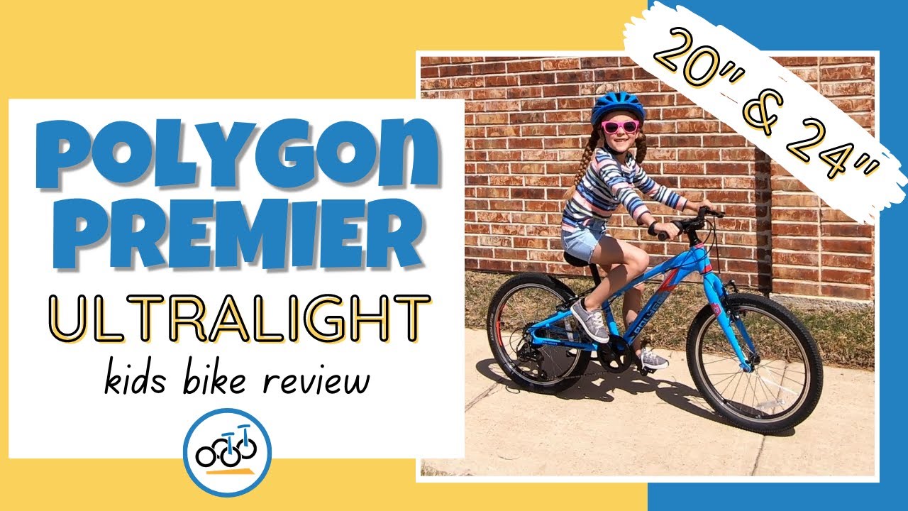 Обзор детского велосипеда Polygon Premier Ultralight